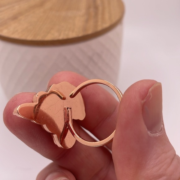 Coach by Sephora Unicorn 🦄 ring Adjustable and New - Picture 4 of 4